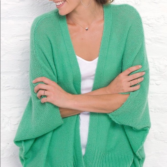 Anthropologie Sweaters - NWT Wooden Ships Anthropologie Open Cardigan S/M